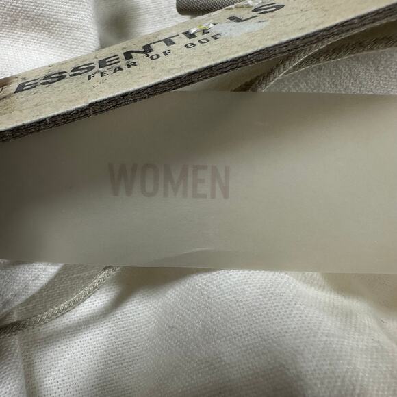 Essentials Fear of God Women's Cotton Button Down Long Sleeve Size X-Small NWT - Picture 6 of 9